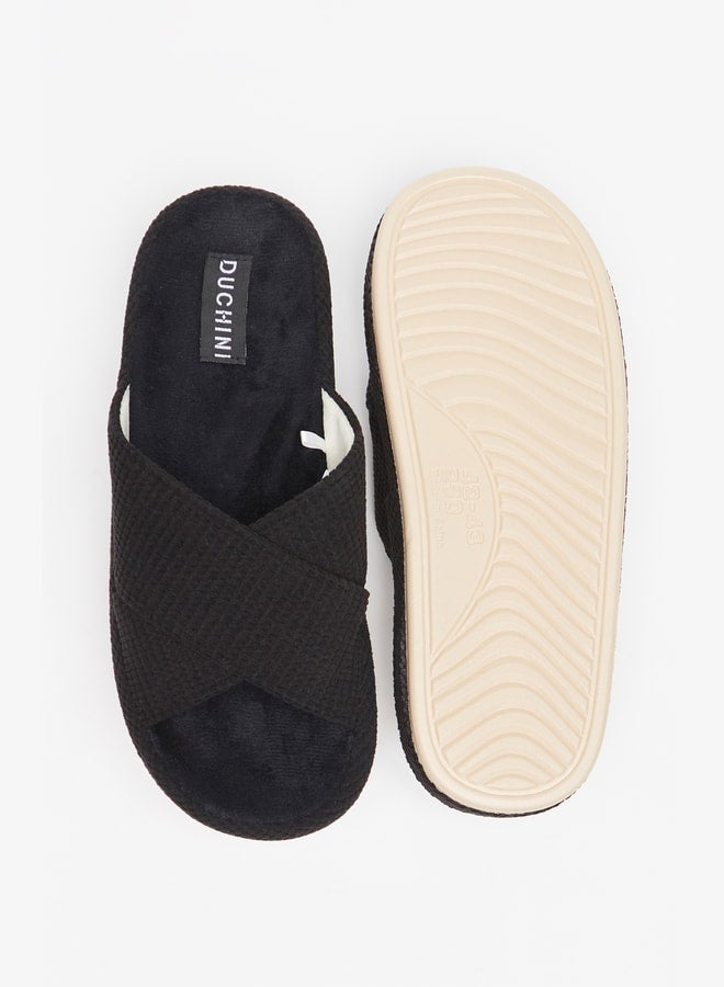 دوتشيني شبشب رجالي منزلي بنقشات - Image 4