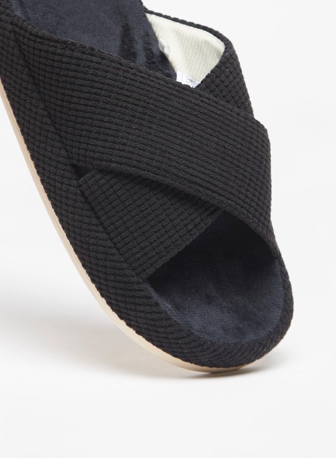 دوتشيني شبشب رجالي منزلي بنقشات - Image 5