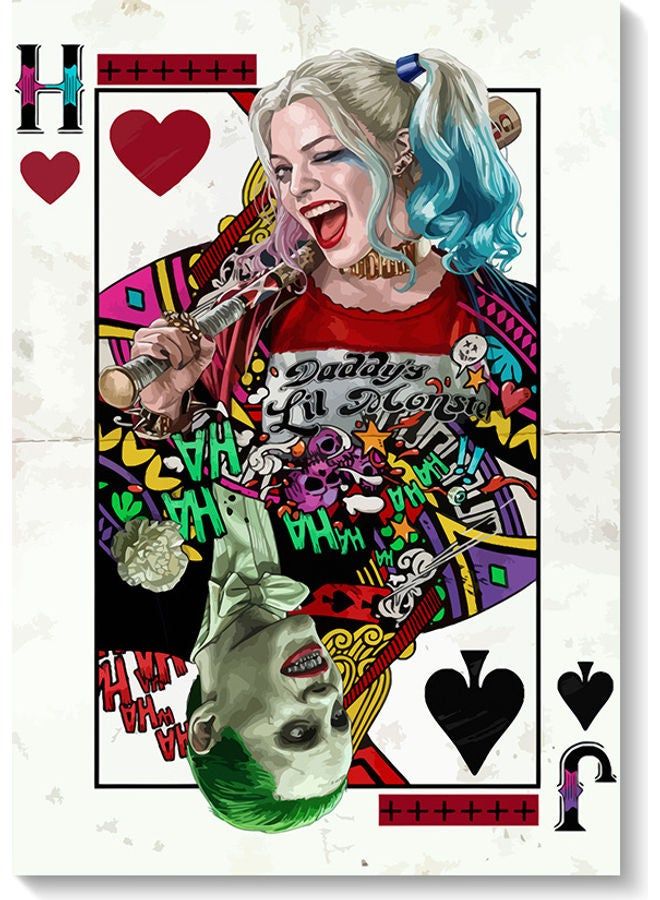 RYN Decorative Wall Art Painting Multicolour 40 x 60cm - Image 2