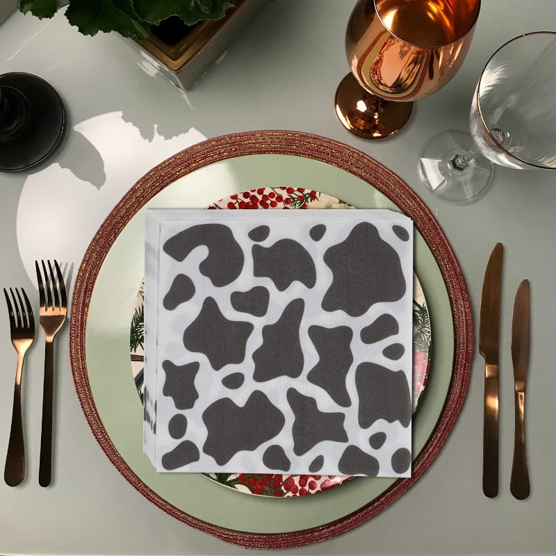 🍳 مناديل ضيوف للحمام بتصميم ابتكاري وجودة عالية للحفلات والعشاء - Image 2