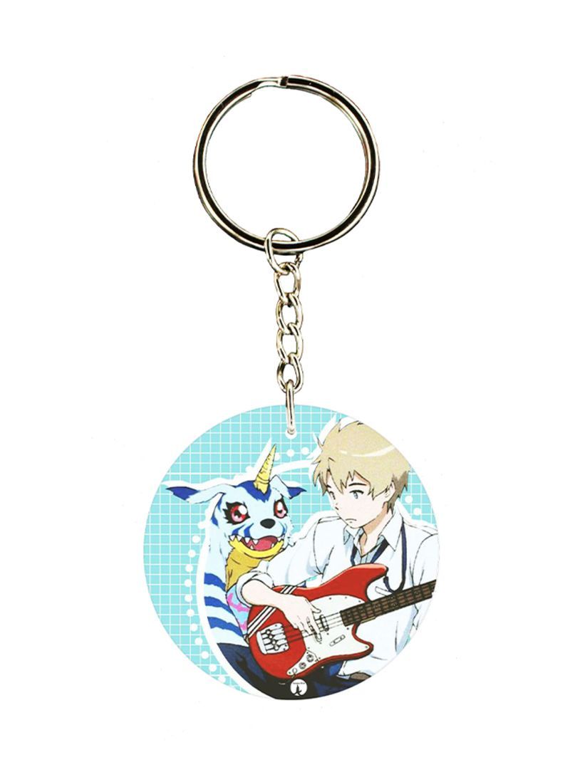 RKN Anime Digimon Key Chain