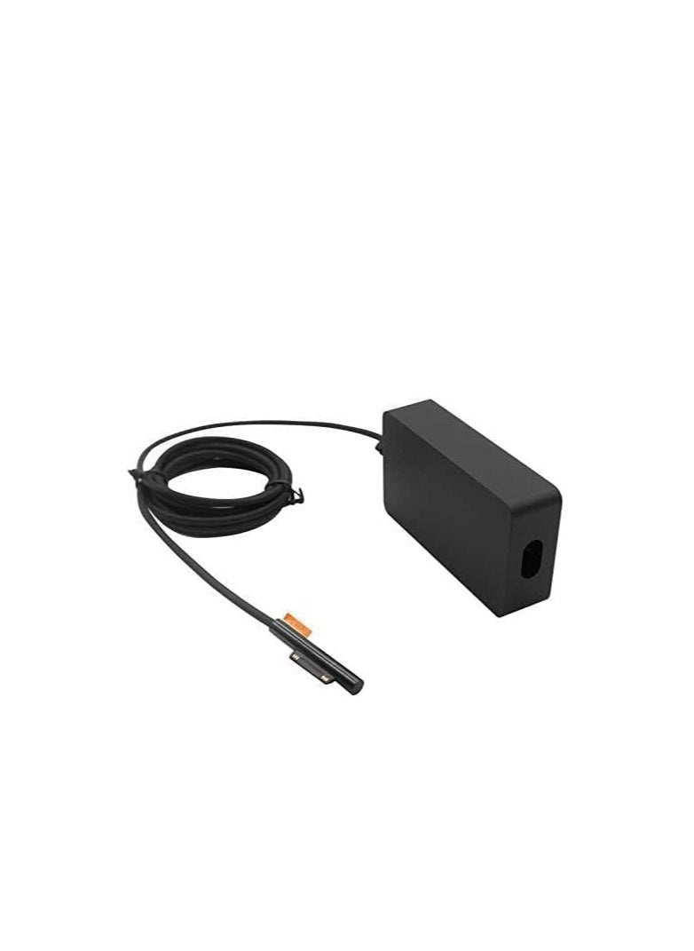CSF Charger 44W 15V 2.58A Power Supply Compatible with Microsoft Surface Pro 6 Pro 5 Fits Model 1796 1800 Power Cord with 5V 1A  - Image 2