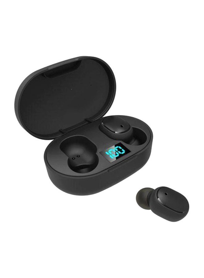 NIBEMINENT H6 Bluetooth In-Ear Earbuds With Charging Case Black - Image 1