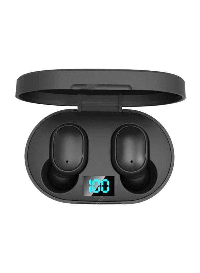 NIBEMINENT H6 Bluetooth In-Ear Earbuds With Charging Case Black - Image 2