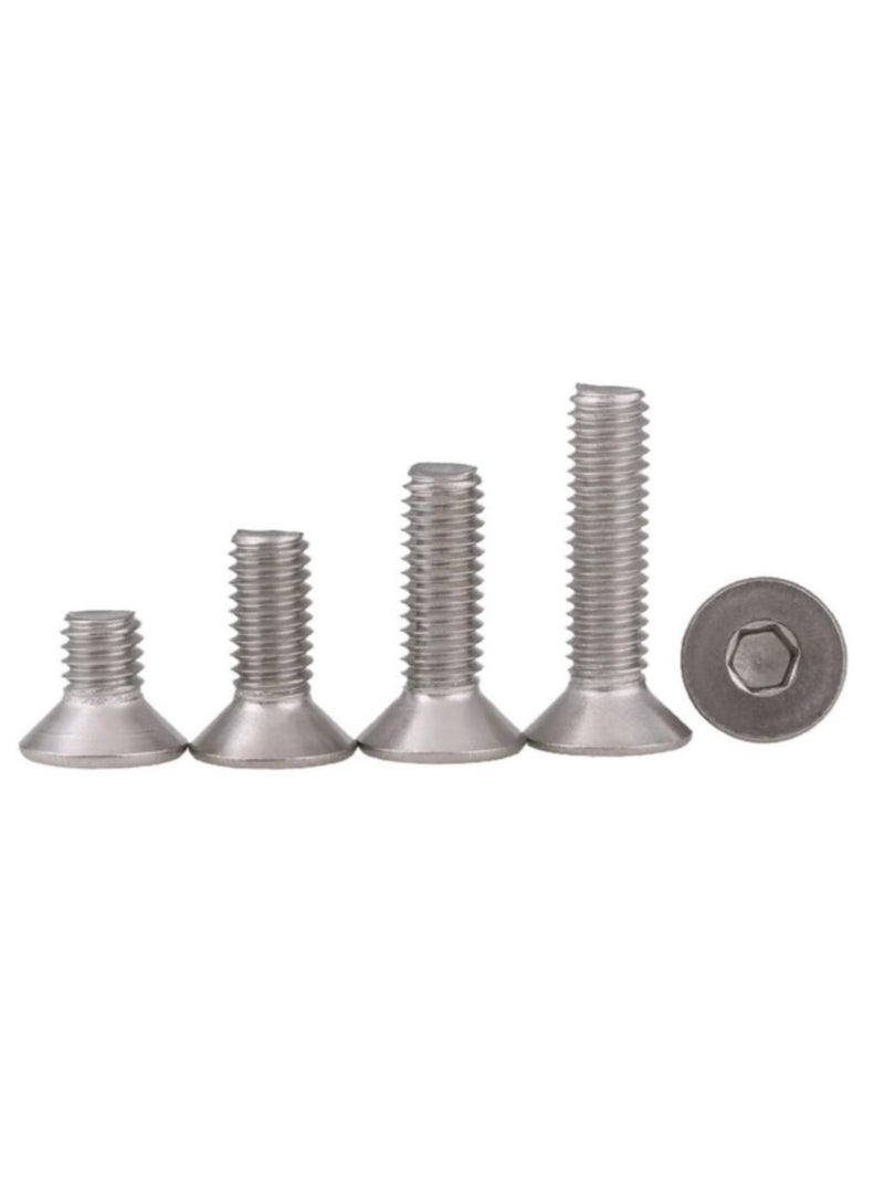 ABBASALI Stainless Steel Flat Head Socket Screws - Image 1