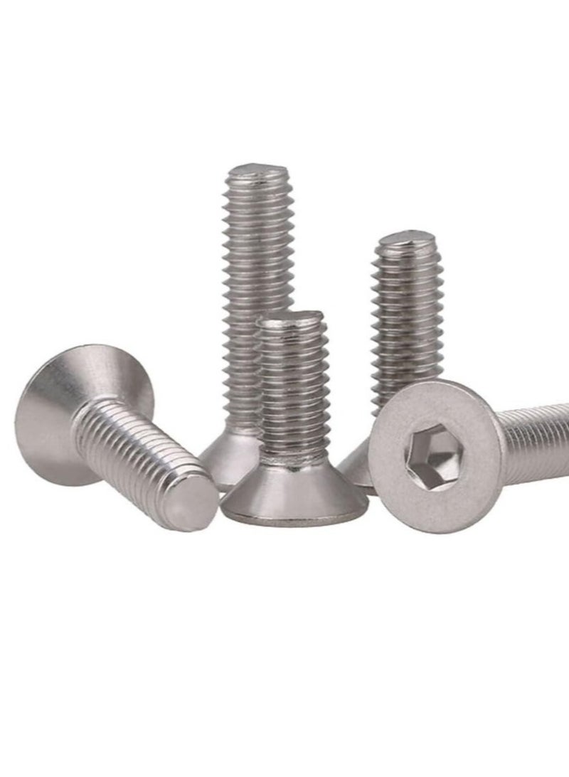 ABBASALI Stainless Steel Flat Head Socket Screws - Image 2