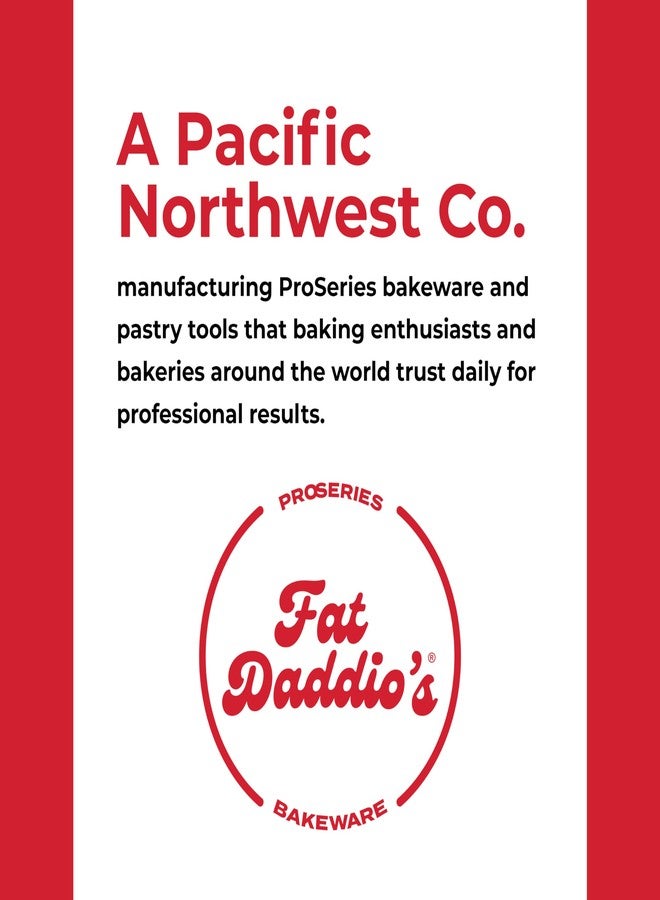 فات داديوز قالب حلقات من الألومنيوم المؤكسد من فات داديوز، طراز RMP-7، مقاس 7 × 2 3/8 بوصة، فضي اللون - Image 5