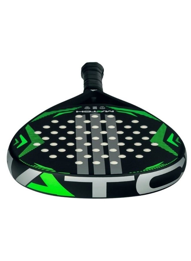 اديداس Adidas Match Black/Green 2026 Padel Racket - Image 4