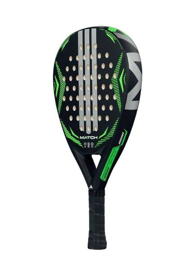اديداس Adidas Match Black/Green 2026 Padel Racket - Image 2
