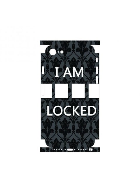 Printed Back Phone Sticker With The Edges for iphone 7 Plus Tv Show Sherlock Holmes From Sherlock
