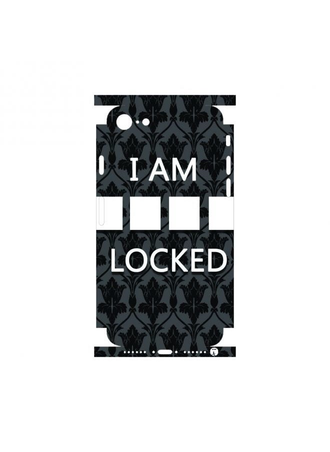 BP - Printed Back Phone Sticker With The Edges for iphone 7 Plus Tv Show Sherlock Holmes From Sherlock - Image 1