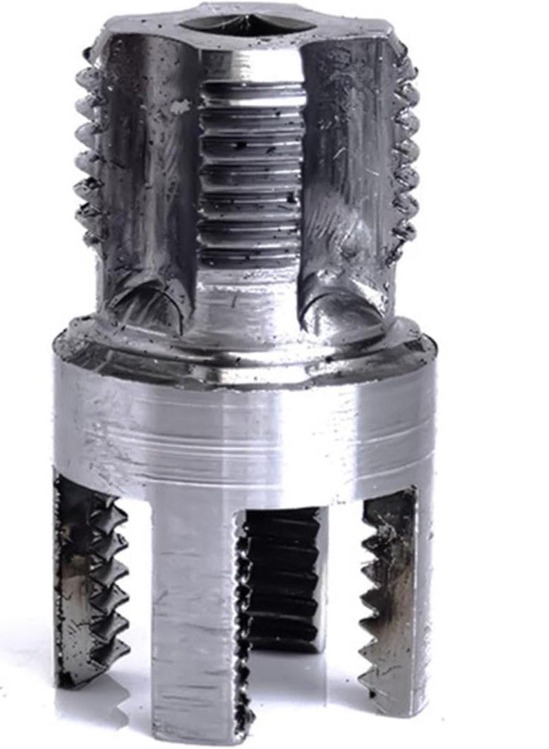 GGOOT Tube Threading Tool for Electric Drill Hardware with Internal External Cutter, 4.5x2.5x2.2cm - Image 2