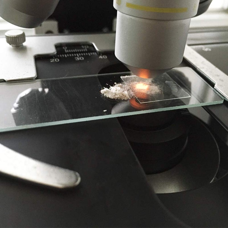 Twdrer 100PCS Clear Transparent Blank Microscope Slides and 100PCS Square Coverslips Cover Glass (22mm x 22mm) - Image 5