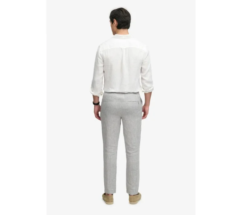 Superdry  Merchant Linen Pant for Men | Best Price UAE