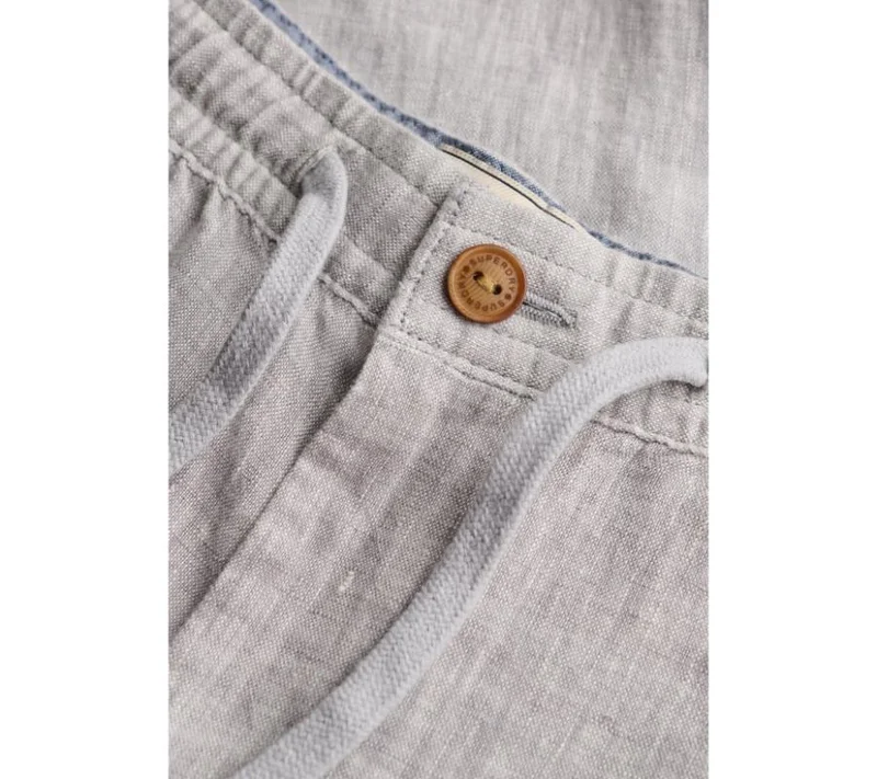 Superdry  Merchant Linen Pant for Men | Best Price UAE