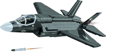 COBI Armed Forces F35B Lightning II 148 Scale Building Set 614 Pieces - Image 1