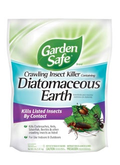 Garden Safe Garden Safe Insect Killer, Diatomaceous Earth, 1 Pack  - Image 1