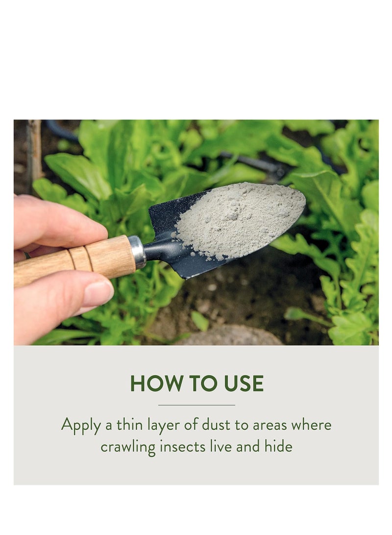 Garden Safe قاتل الحشرات الآمن للحديقة، تراب الدياتومي، عبوة واحدة  - Image 4