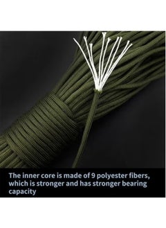 31m Paracord 9-strand Multi-functional Paracord Rope,  Standard 550 Parachute Rope Braided Line For Outdoor Camping Hunting Hiking Climbing - pzsku/Z2BA7A2FECA71FCC535A8Z/45/_/1735633490/528d5f63-855b-4665-9c72-481be3cc90f1