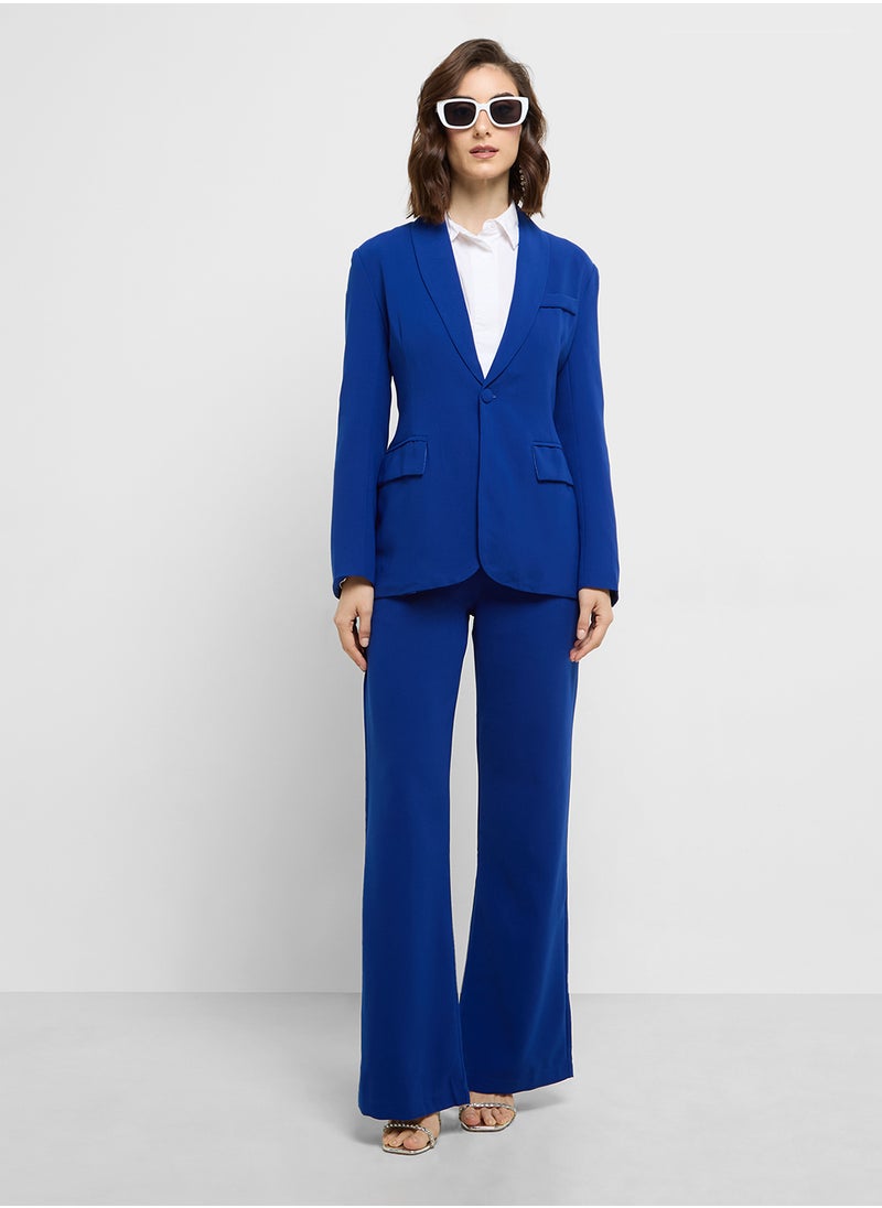 ELLA - Tailored Blazer & Pant Set - Image 1