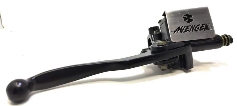 TRP TRADERS® Brushed Stainless Steel Front Disc Brake Master Cylinder Guard for Bajaj Bikes (Avenger) - Image 4