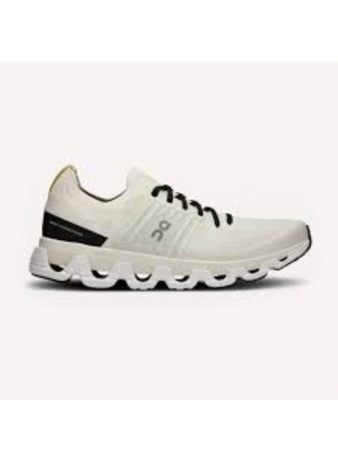 ON Men's Cloud 5 - Men's CloudSwift 3 - Ivory/Black - Image 3