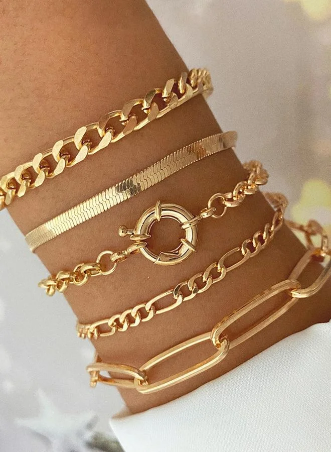 Styli Styli Set of 5 - Assorted Chain Bracelet