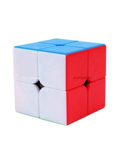 D ETERNAL All Ages Moyu Speed Cube Combo Set Of 2X2 And 3X3 High Speed Stickerless Cube Puzzle Game Toy  - Image 2