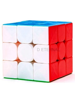 D ETERNAL All Ages Moyu Speed Cube Combo Set Of 2X2 And 3X3 High Speed Stickerless Cube Puzzle Game Toy  - Image 3