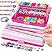 TingingYuli Friendship Bracelet Making Kit for Girls 812 DIY String Bracelet Maker with 3Layer Storage Box Arts and Crafts for Kids Ages 612 Easter Christmas Birthday Gift Set - Image 3