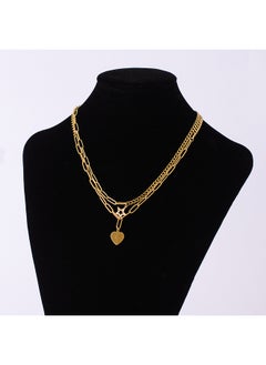 Two-layer, interwoven heart-shaped chain - pzsku/Z2BA7DDC6FECD0672B162Z/45/_/1729438411/ab846abc-3e92-4cf3-908f-89588e981ad7