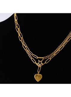 Two-layer, interwoven heart-shaped chain - pzsku/Z2BA7DDC6FECD0672B162Z/45/_/1729438413/b7c00f2d-af7d-42a9-aef0-79ae5df61902