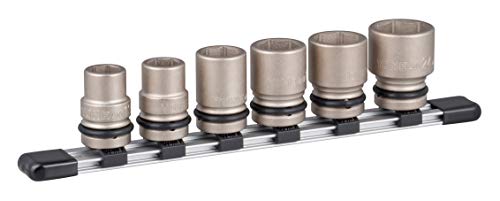 TONE Impact Socket Set 6Point with Socket Holder HNV406S 12 Inch Drive 6Piece - Image 3