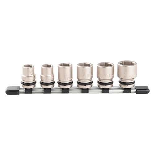 TONE Impact Socket Set 6Point with Socket Holder HNV406S 12 Inch Drive 6Piece - Image 1