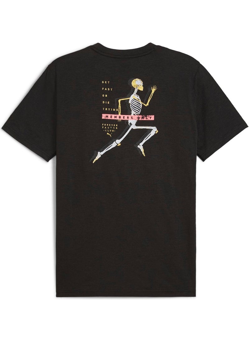 PUMA - Men S Run Club Tee Men's T-Shirt - Image 1
