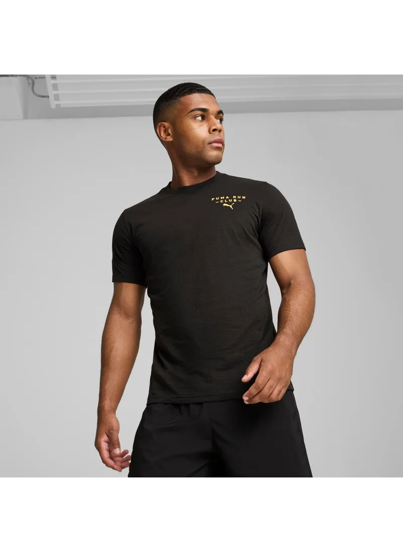 بوما Men S Run Club Tee Men's T-Shirt