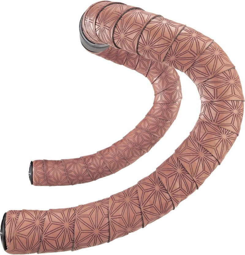 Supacaz Super Sticky Kush Handlebar Tape – Coffee Brown Bar Wrap for Road Bike – Premium Grip Cycling Bar Tape with Shock Absorption - Image 1