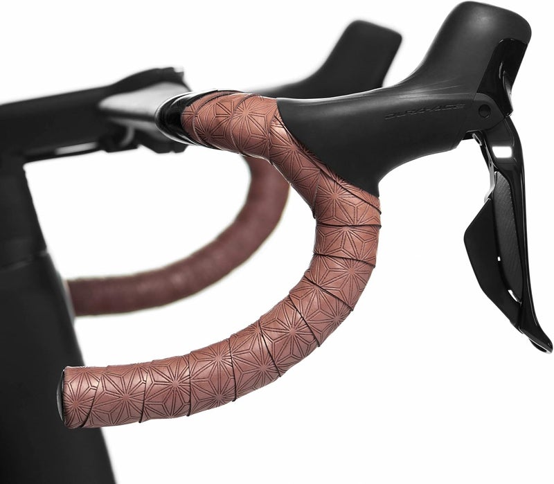 Supacaz Super Sticky Kush Handlebar Tape – Coffee Brown Bar Wrap for Road Bike – Premium Grip Cycling Bar Tape with Shock Absorption - Image 2