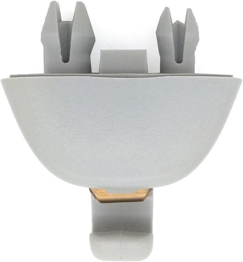 Wivplex Gray Sun Visor Clip Set - Image 1