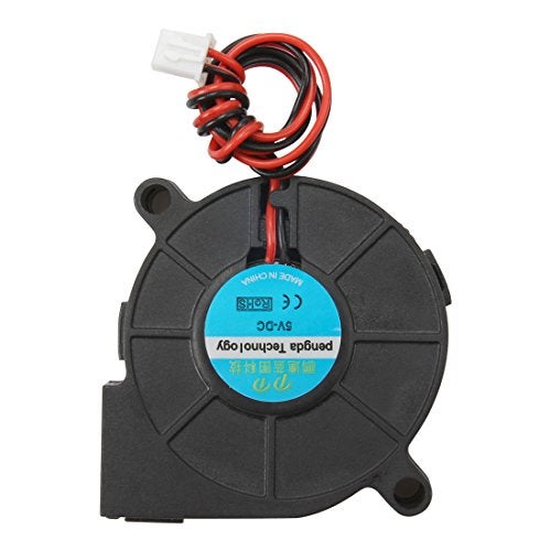 Comidox 5Pcs Black Brushless DC Cooling Blower Fan 5015S 5V 0.1-0.3A 50x15mm - Image 2