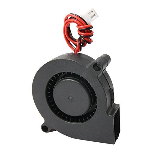 Comidox 5Pcs Black Brushless DC Cooling Blower Fan 5015S 5V 0.1-0.3A 50x15mm - Image 3