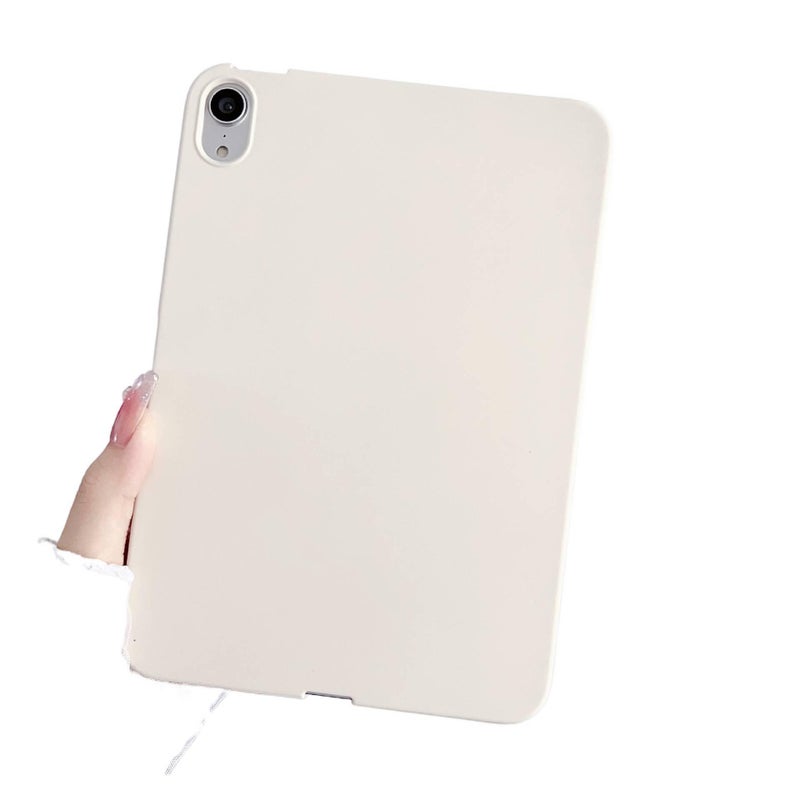 DGG White Smart iPad Case Compatible with Multiple iPad Models - Image 1