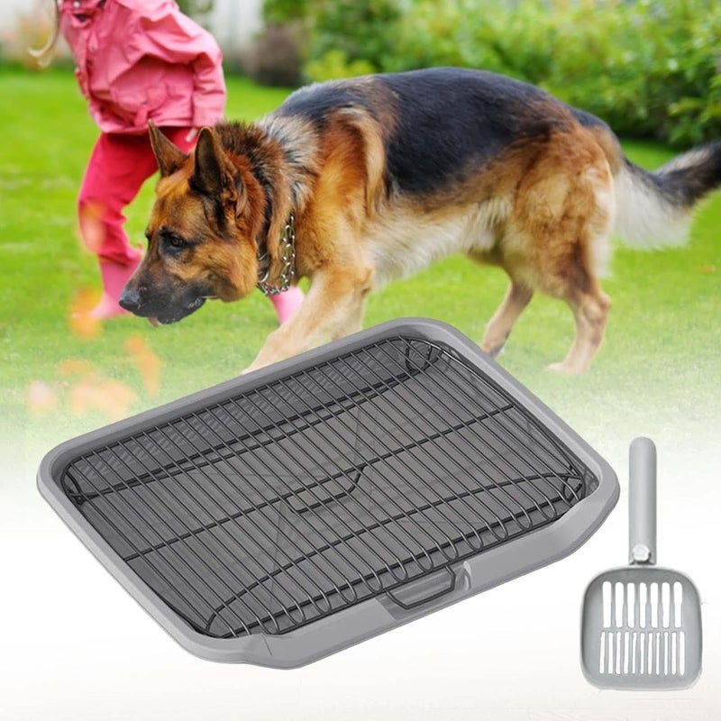 Dog Training Pad Holder for Potty Use, Pet Cleaning Tool for, Gray - Image 4