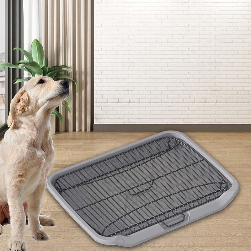 Dog Training Pad Holder for Potty Use, Pet Cleaning Tool for, Gray - Image 3