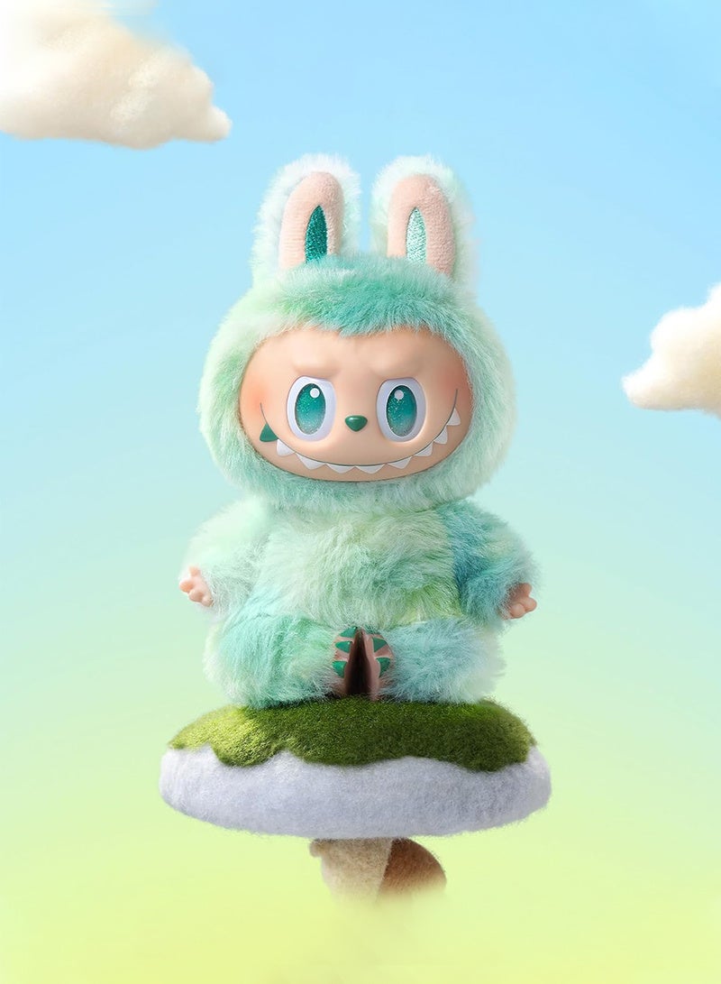 لابوبو مجموعة دمى الوحوش الكبيرة الثالثة من سلسلة الطاقة، هدية إبداعية من الفينيل، سلسلة مفاتيح من القطيفة، ديكورات منزلية، هدايا أعياد الميلاد، صندوق فردي - سيرينيتي - Image 3