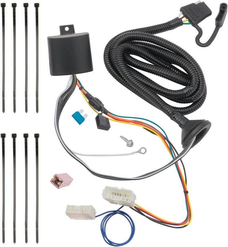 Tekonsha 118760 T-One Connector Assembly with Upgraded Circuit Protected ModuLite HD Module - Image 1