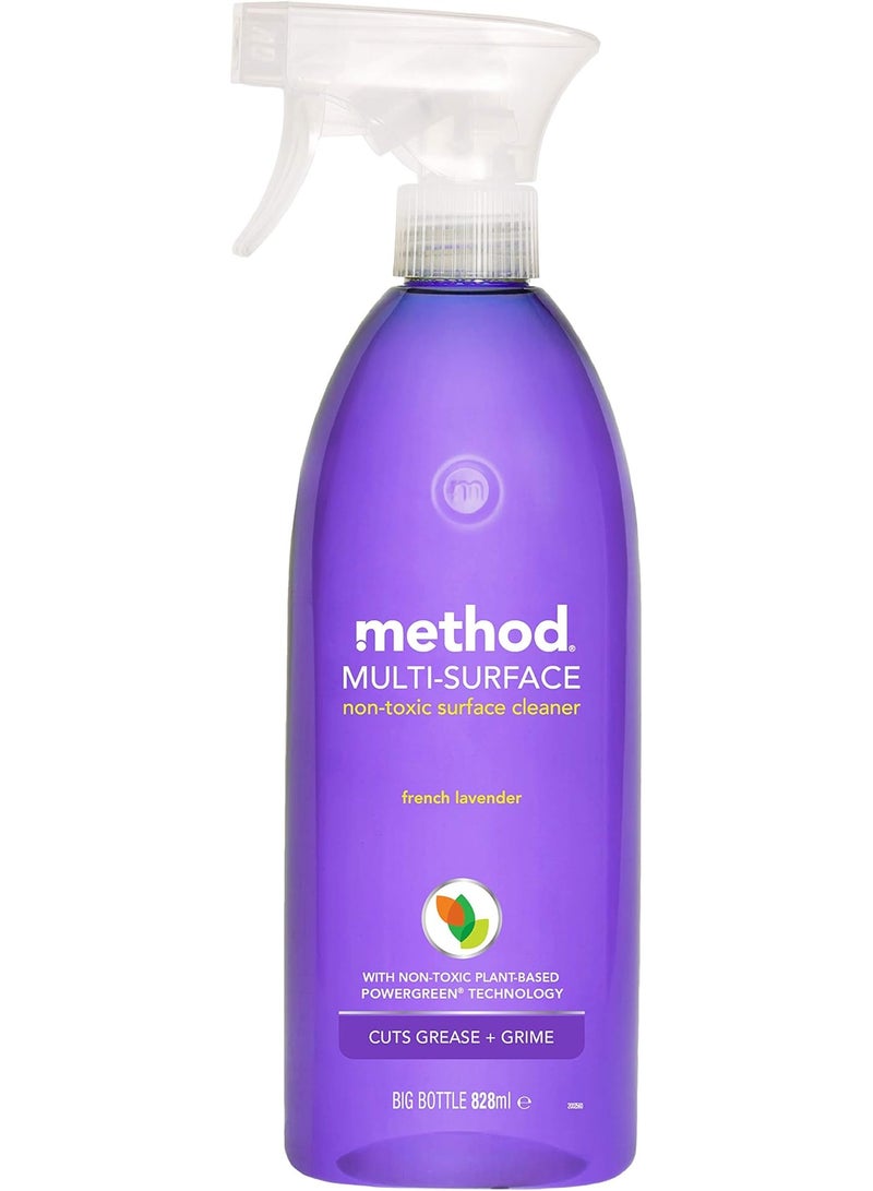 Method Non Toxic Multi Surface Cleaner French Lavender 828 ML