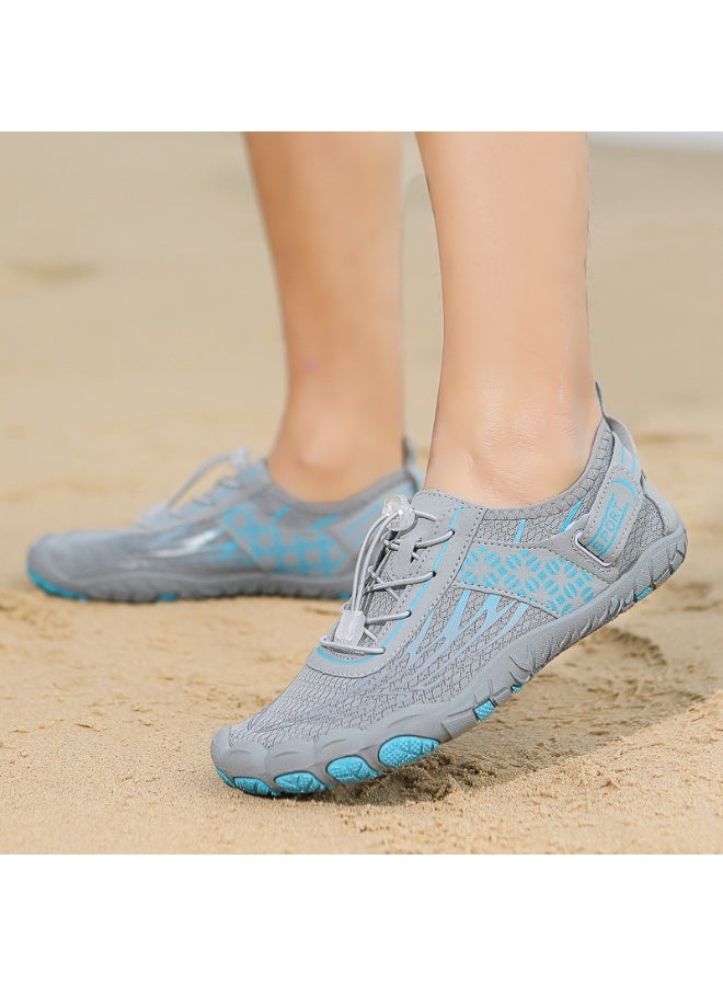 Men's And Women's Water Shoes Rubber Outsole Quick Drying Breathable Beach Shoes Casual Fitness Cycling Swimming Shoes