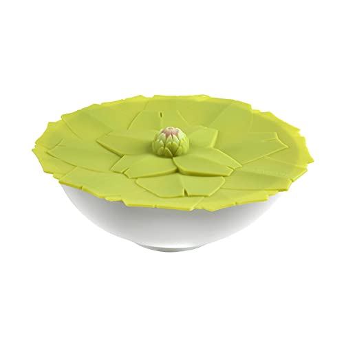 Charles Viancin - Artichoke Silicone Lid for Food Storage and Cooking - 11''/28cm - Airtight Seal on Any Smooth Rim Surface - BPA-Free - Oven, Microwave, Freezer, Stovetop and Dishwasher Safe - Image 2