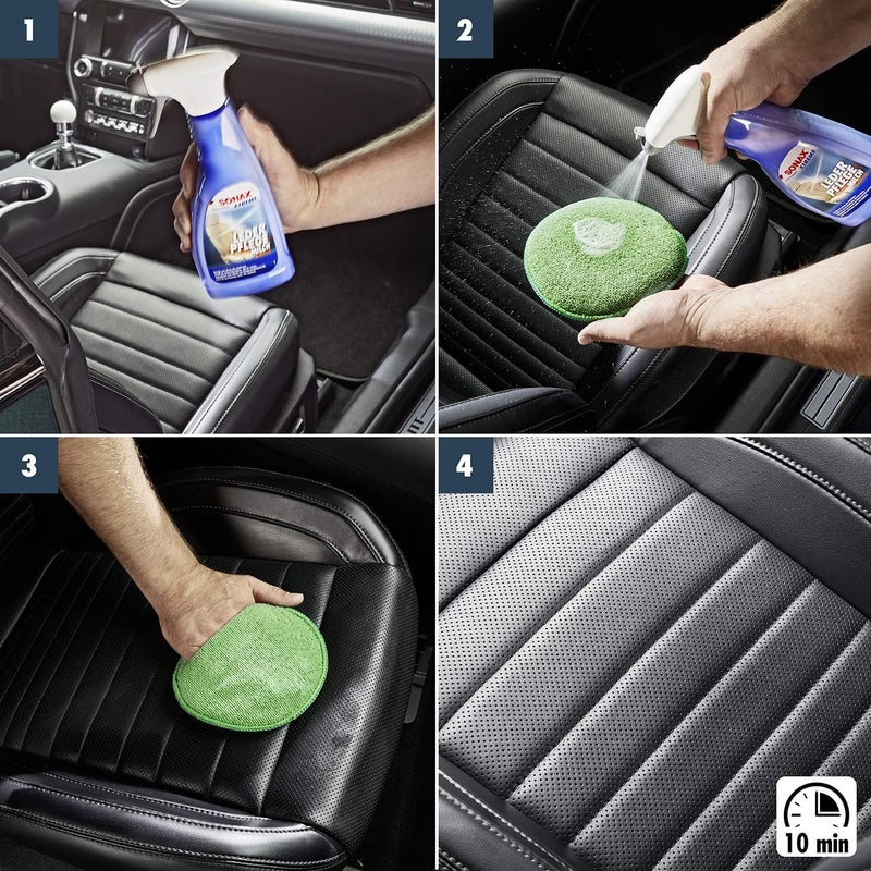 Sonax Xtreme Leather Care Milk (500mL) - Gentle Cleaning & Intensive Care for Leather - Image 3